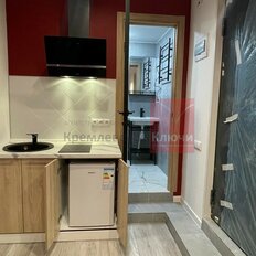 Квартира 9,6 м², 1-комнатные - изображение 4