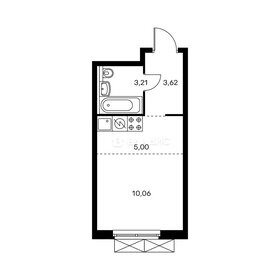 Квартира 20 м², студия - изображение 1