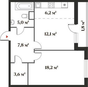 51,3 м², 2-комнатная квартира 13 196 749 ₽ - изображение 71