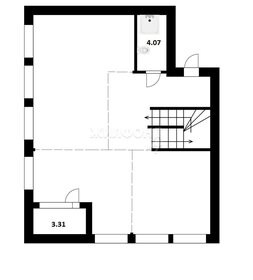 Квартира 215,2 м², студия - изображение 4