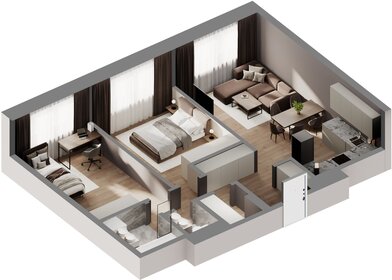 69,8 м², 2-комнатная квартира 13 000 000 ₽ - изображение 113