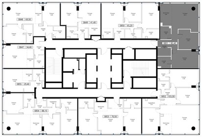 Квартира 82,4 м², 2-комнатная - изображение 3