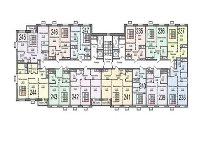 41,9 м², 2-комнатная квартира 7 900 000 ₽ - изображение 67