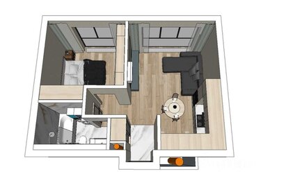 60 м², 2-комнатная квартира 160 000 ₽ в месяц - изображение 149