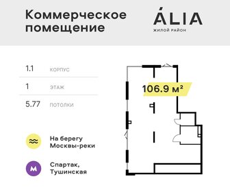 106,9 м², помещение свободного назначения - изображение 5