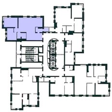 Квартира 107,9 м², 3-комнатная - изображение 4