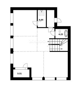 Квартира 215,2 м², студия - изображение 3