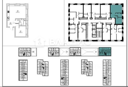 Квартира 41,5 м², 1-комнатные - изображение 4