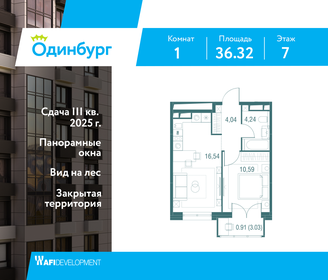 25 м², 1-комнатная квартира 5 500 000 ₽ - изображение 94