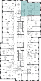 73,4 м², 3-комнатная квартира 17 061 748 ₽ - изображение 98