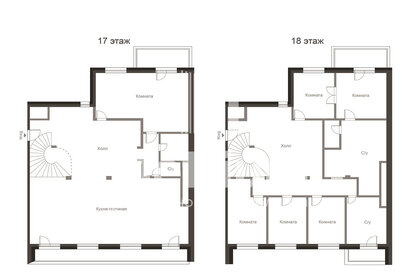 345 м², 8-комнатная квартира 99 000 000 ₽ - изображение 150