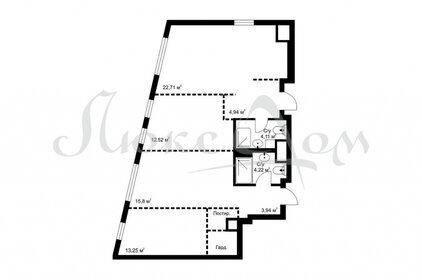 Квартира 85,5 м², 3-комнатные - изображение 1