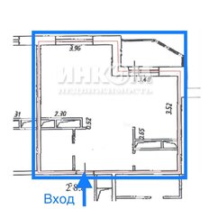 Квартира 45 м², 1-комнатная - изображение 3