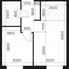 Квартира 38,9 м², 1-комнатная - изображение 2