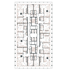 Квартира 193,2 м², 4-комнатные - изображение 2