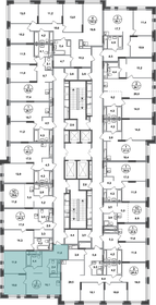 55,5 м², 2-комнатная квартира 12 500 000 ₽ - изображение 12