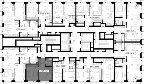 35,3 м², 1-комнатная квартира 15 705 394 ₽ - изображение 108