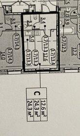 18 м², 1-комнатные апартаменты 8 500 000 ₽ - изображение 36