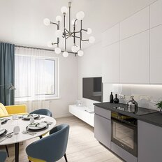 Квартира 34 м², 1-комнатные - изображение 5