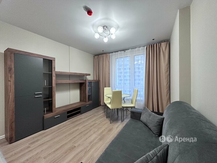 41 м², 2-комнатные апартаменты 84 000 ₽ в месяц - изображение 1