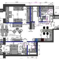 Квартира 101 м², 3-комнатная - изображение 2