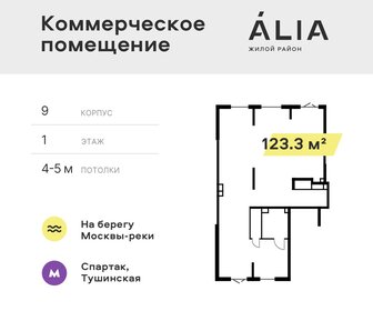 123,3 м², помещение свободного назначения - изображение 5