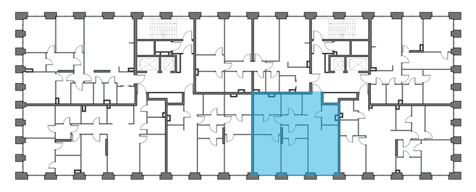 123,7 м², 3-комнатная квартира 68 000 000 ₽ - изображение 115