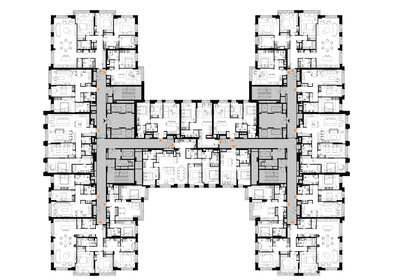 83,7 м², 3-комнатные апартаменты 82 026 000 ₽ - изображение 115