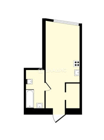 Квартира 34,5 м², студия - изображение 2