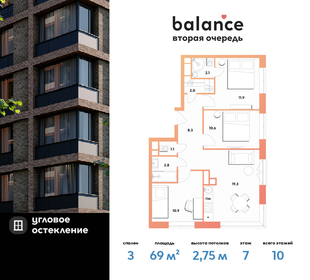 18,9 м², 1-комнатная квартира 5 103 000 ₽ - изображение 42