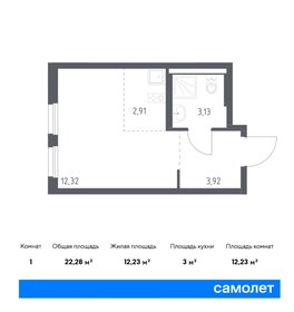 24,2 м², квартира-студия 7 700 000 ₽ - изображение 87