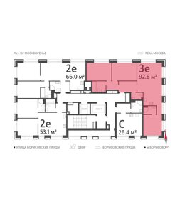 89,1 м², 3-комнатная квартира 34 300 000 ₽ - изображение 72
