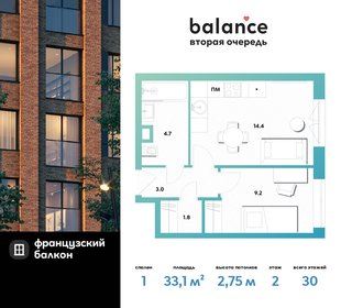 19,6 м², апартаменты-студия 5 250 000 ₽ - изображение 129