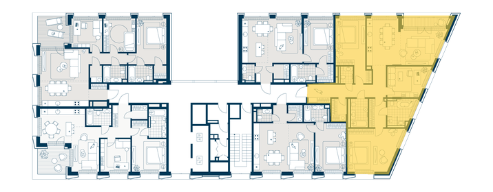 127 м², 4-комнатные апартаменты 76 200 000 ₽ - изображение 118