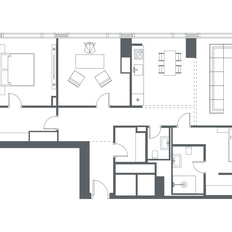 Квартира 162,3 м², 5-комнатная - изображение 2