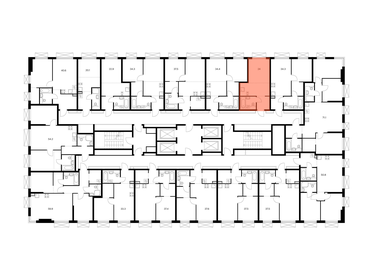 21,8 м², апартаменты-студия 7 999 000 ₽ - изображение 113