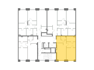 73 м², 3-комнатная квартира 34 000 000 ₽ - изображение 141