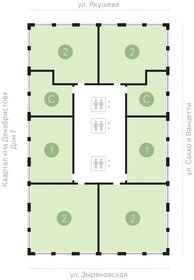 Квартира 97,2 м², 2-комнатная - изображение 2