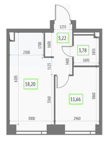 36 м², 1-комнатные апартаменты 18 500 000 ₽ - изображение 141