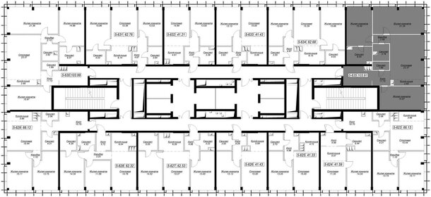 52 м², 3-комнатная квартира 15 030 000 ₽ - изображение 68