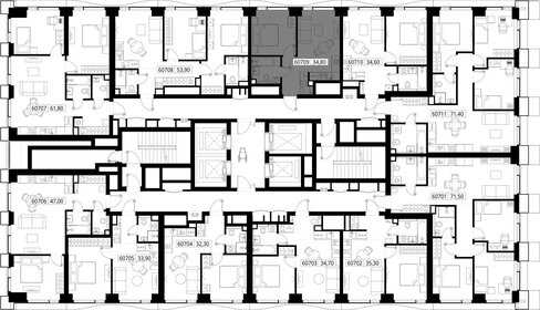 Квартира 34,8 м², 1-комнатная - изображение 2