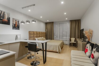 28 м², апартаменты-студия 5 000 ₽ в сутки - изображение 120
