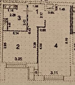 Квартира 25 м², студия - изображение 1