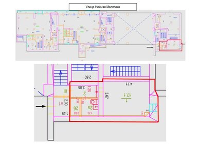 Квартира 25 м², 1-комнатные - изображение 3