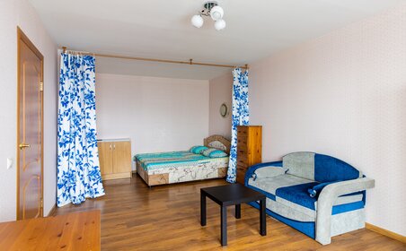 40 м², 1-комнатная квартира 2 200 ₽ в сутки - изображение 82