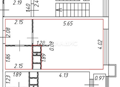 Квартира 29,9 м², студия - изображение 1