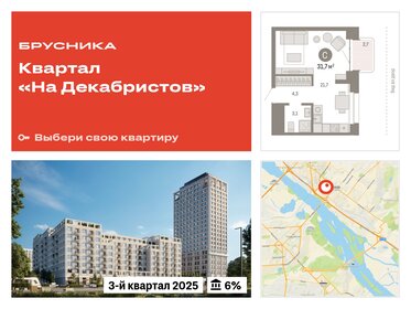 Квартира 32 м², 1-комнатная - изображение 1