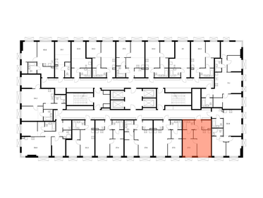 32,1 м², 1-комнатная квартира 11 400 000 ₽ - изображение 123