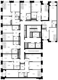 57 м², 2-комнатная квартира 16 500 000 ₽ - изображение 108