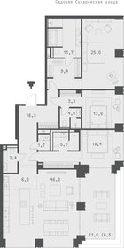 244,9 м², 4-комнатная квартира 363 949 184 ₽ - изображение 111